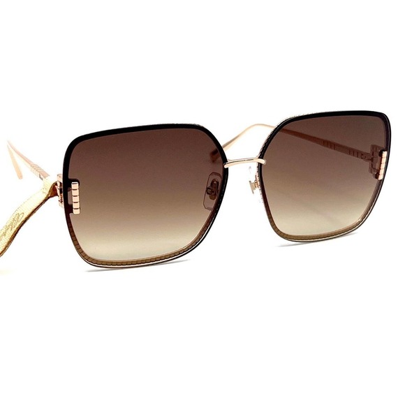 NEW!!! CHOPARD ICE CUBE Sunglasses SCHF72 08FC Authentic - Picture 1 of 12